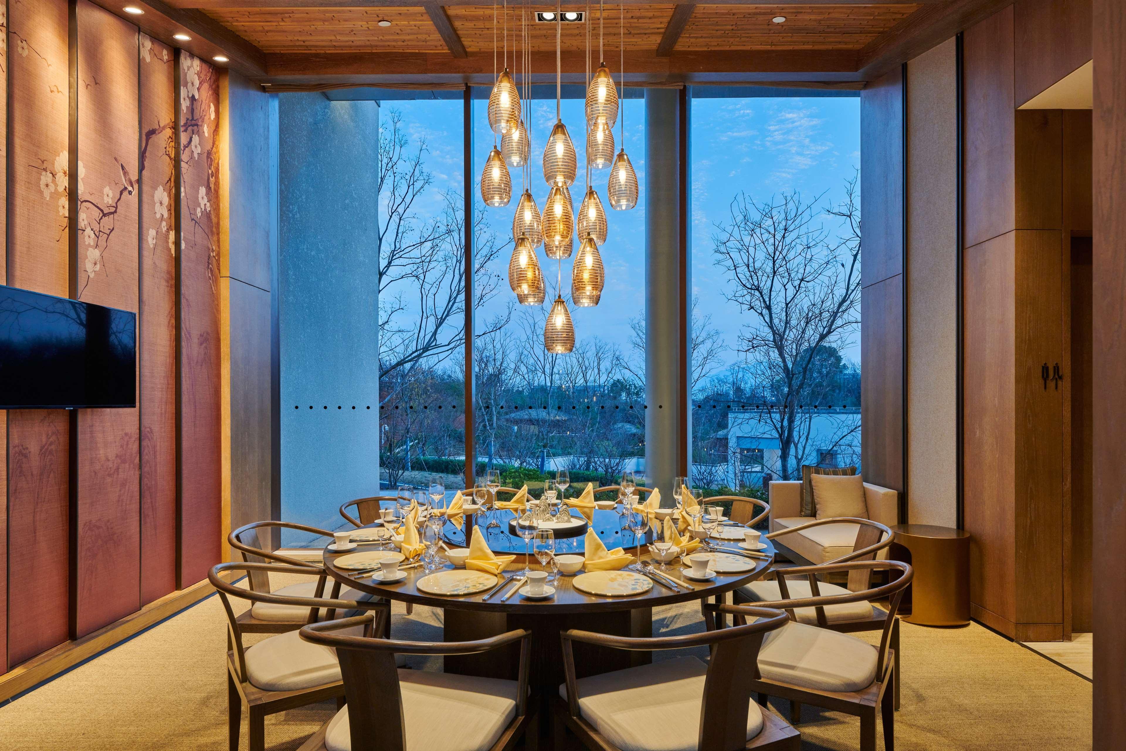 Lushan West Sea Resort, Curio Collection By Hilton Jiujiang  Luaran gambar
