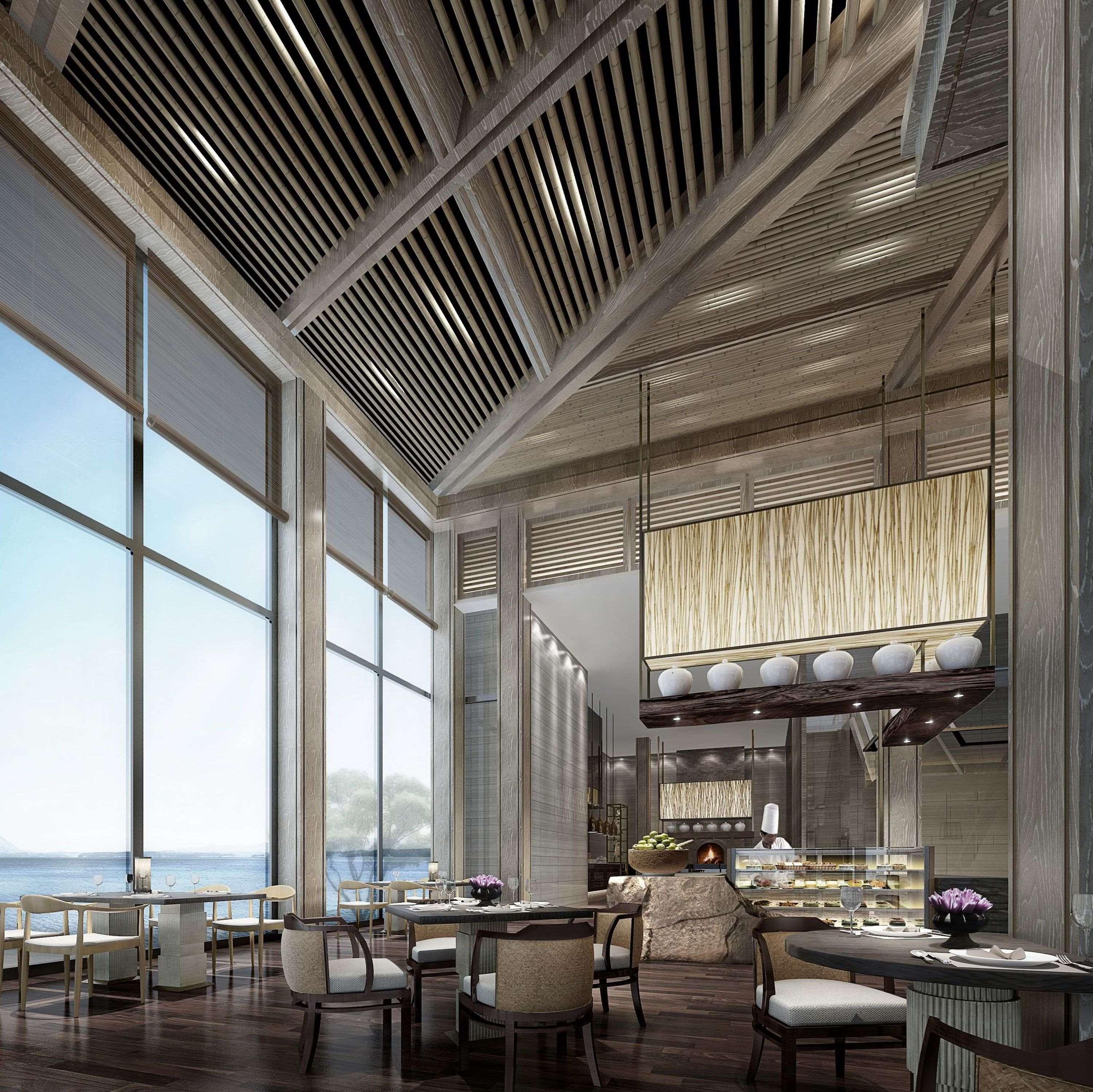 Lushan West Sea Resort, Curio Collection By Hilton Jiujiang  Luaran gambar