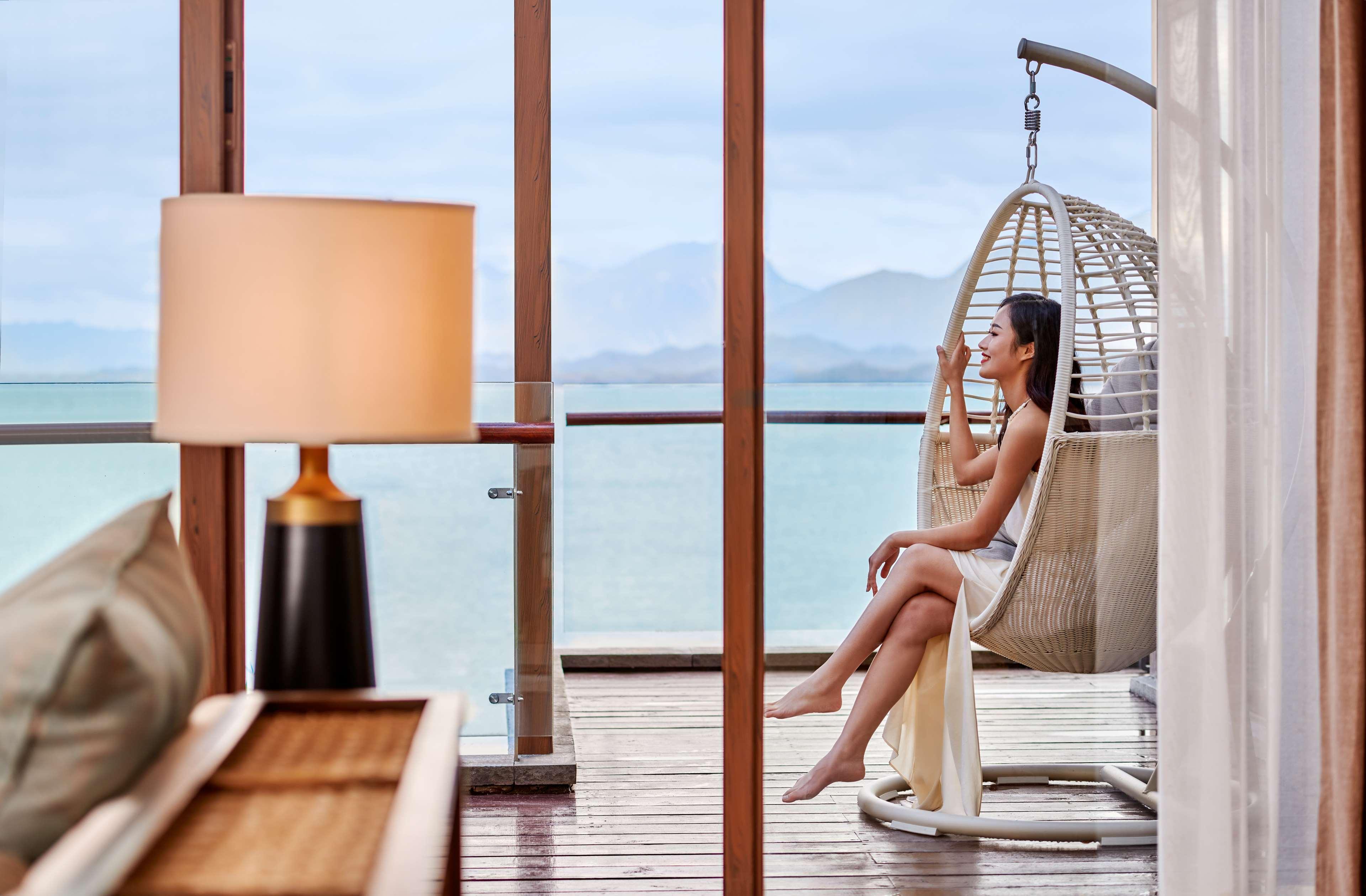 Lushan West Sea Resort, Curio Collection By Hilton Jiujiang  Luaran gambar