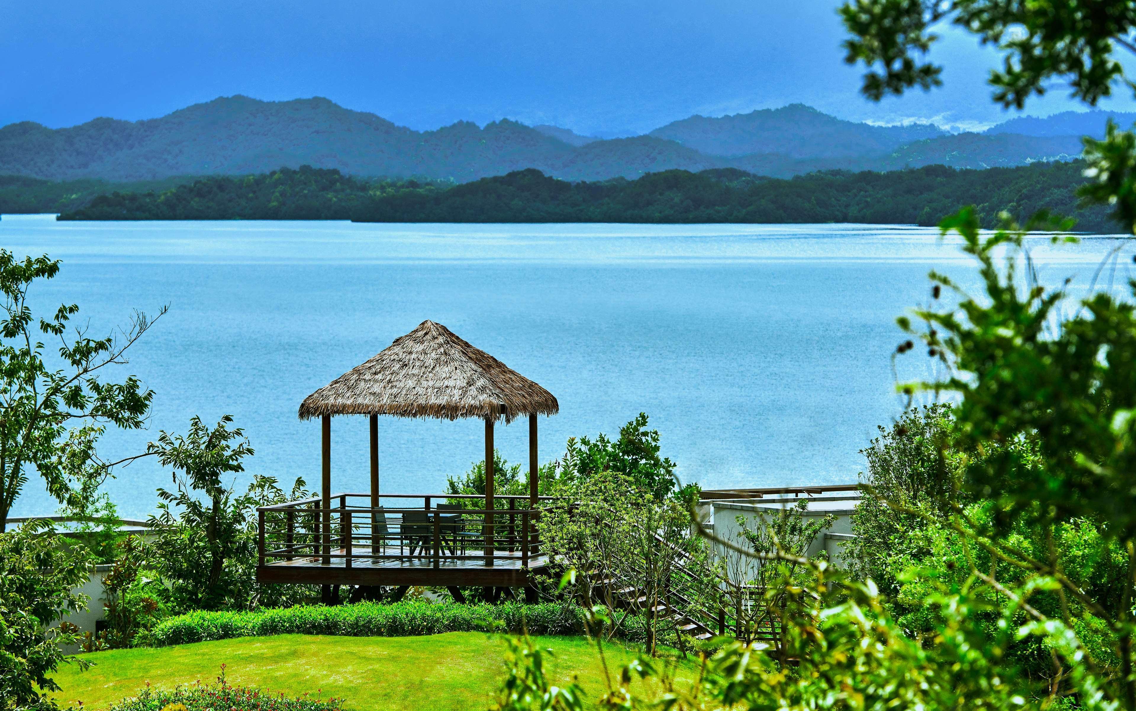 Lushan West Sea Resort, Curio Collection By Hilton Jiujiang  Luaran gambar