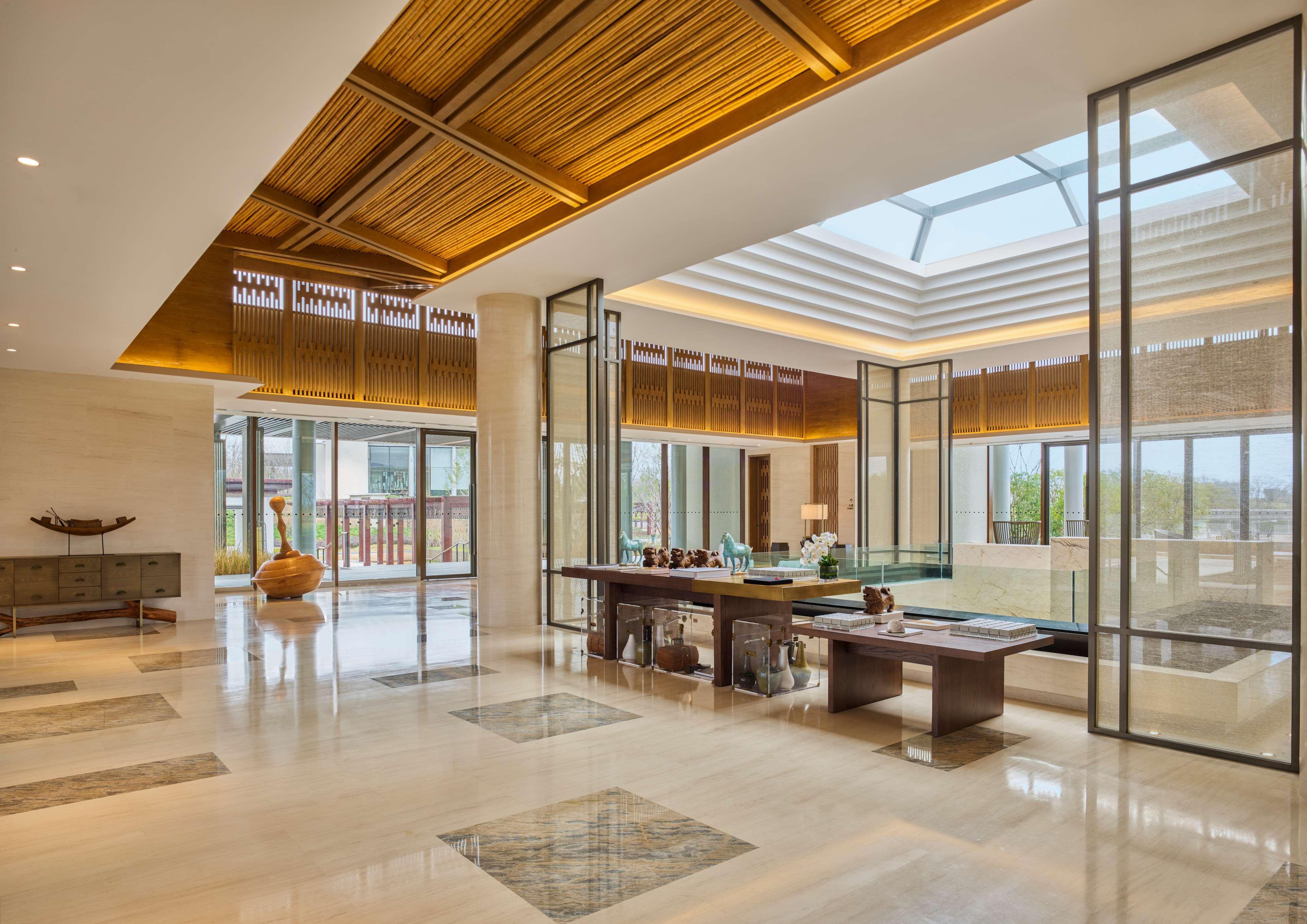 Lushan West Sea Resort, Curio Collection By Hilton Jiujiang  Luaran gambar
