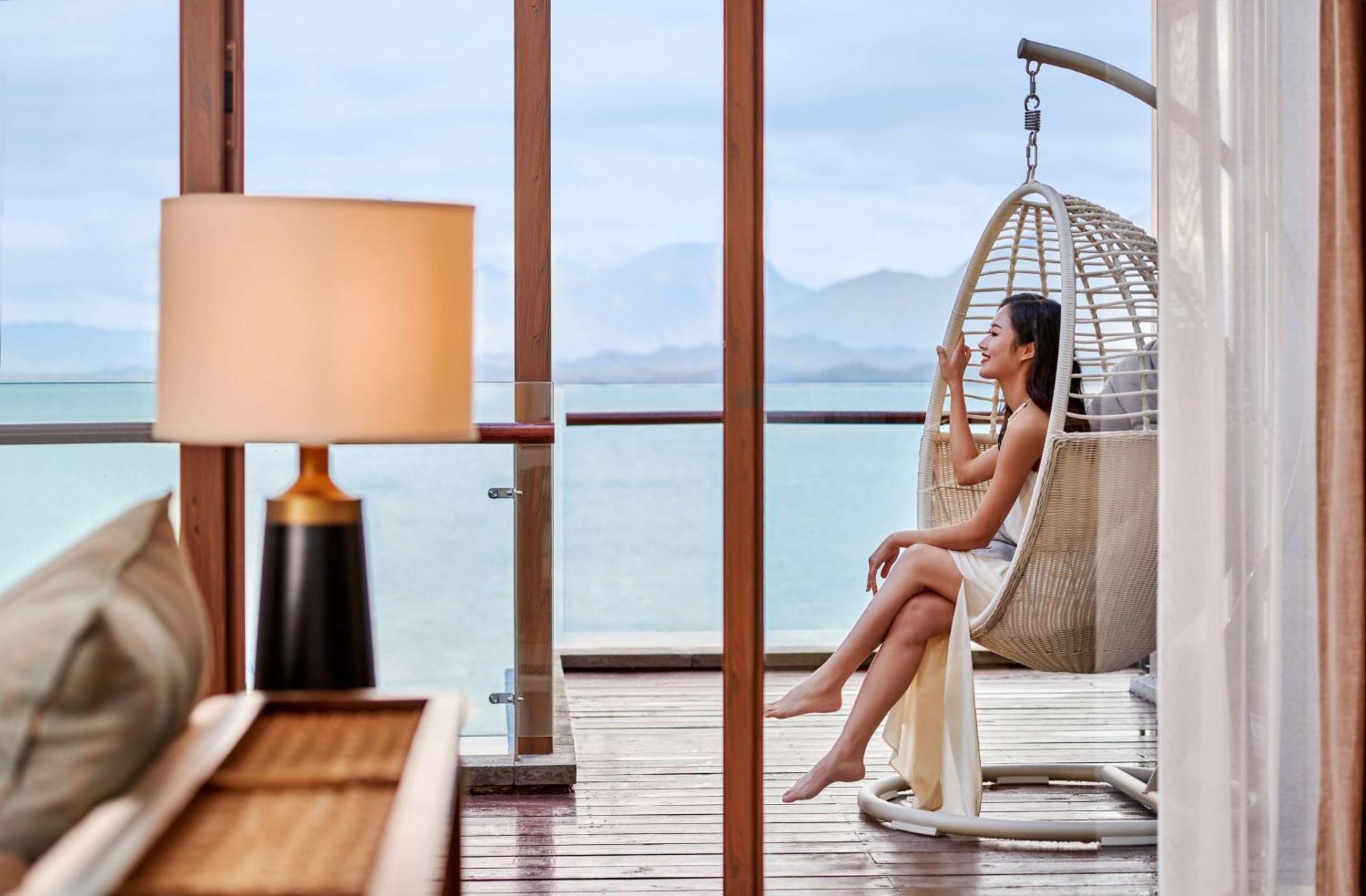 Lushan West Sea Resort, Curio Collection By Hilton Jiujiang  Luaran gambar