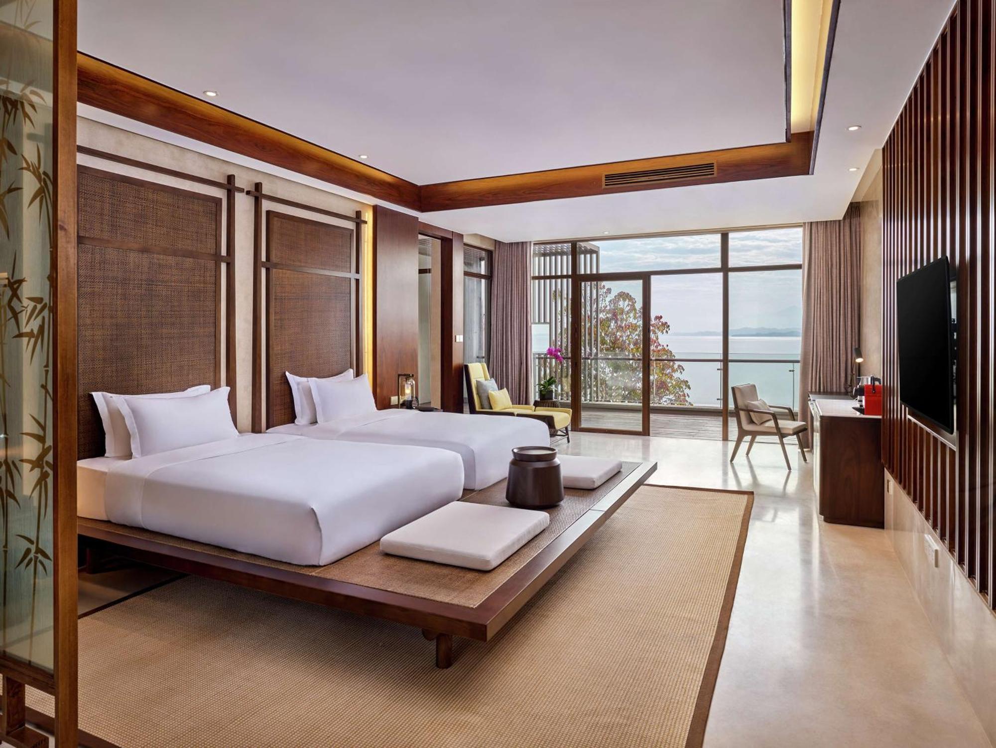 Lushan West Sea Resort, Curio Collection By Hilton Jiujiang  Luaran gambar