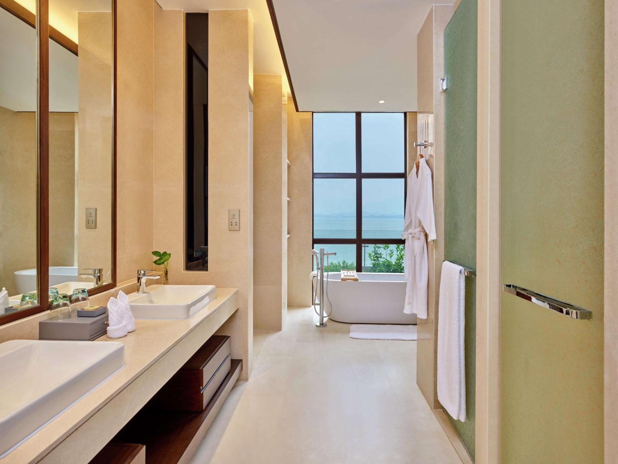 Lushan West Sea Resort, Curio Collection By Hilton Jiujiang  Luaran gambar