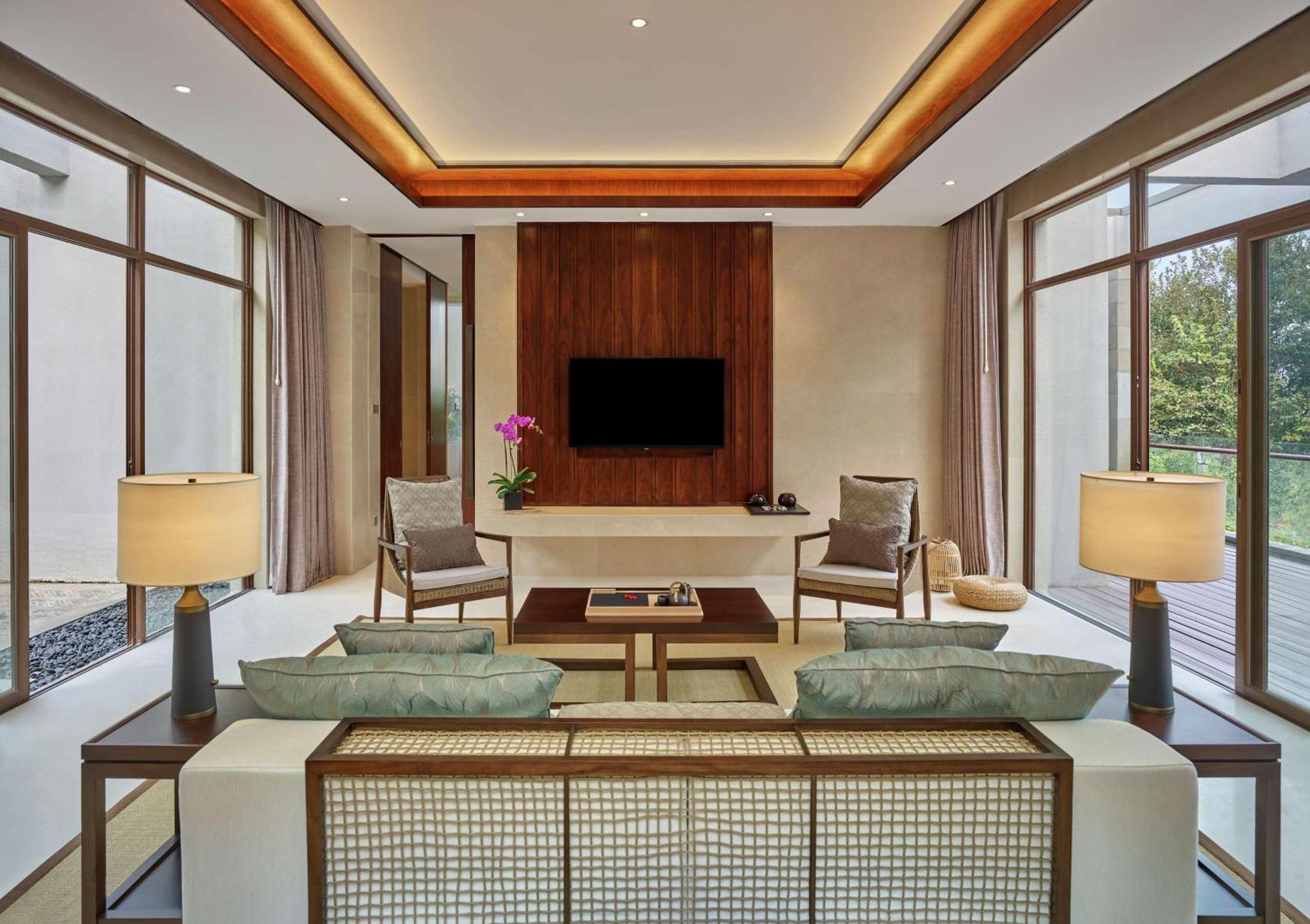 Lushan West Sea Resort, Curio Collection By Hilton Jiujiang  Luaran gambar