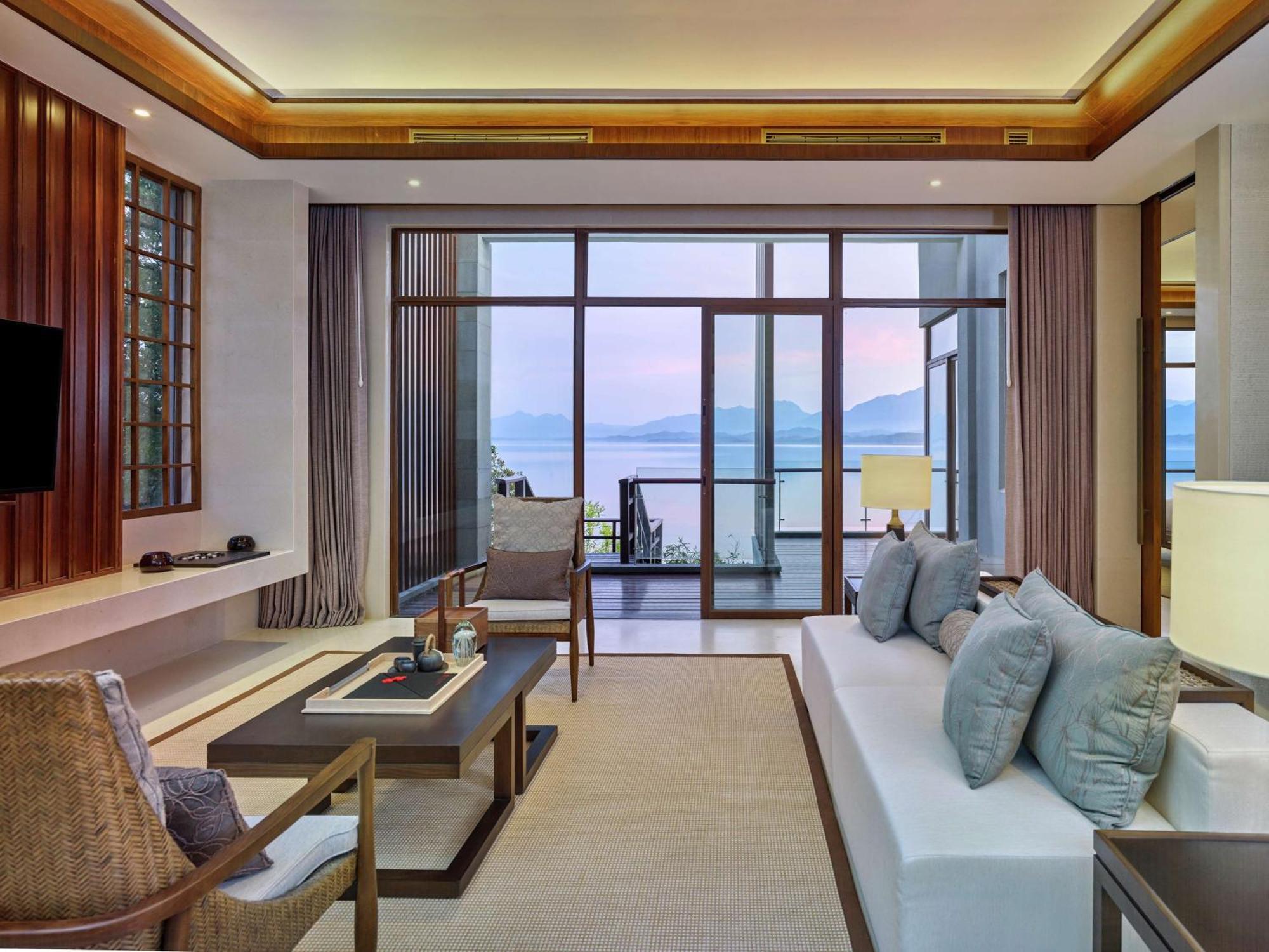 Lushan West Sea Resort, Curio Collection By Hilton Jiujiang  Luaran gambar
