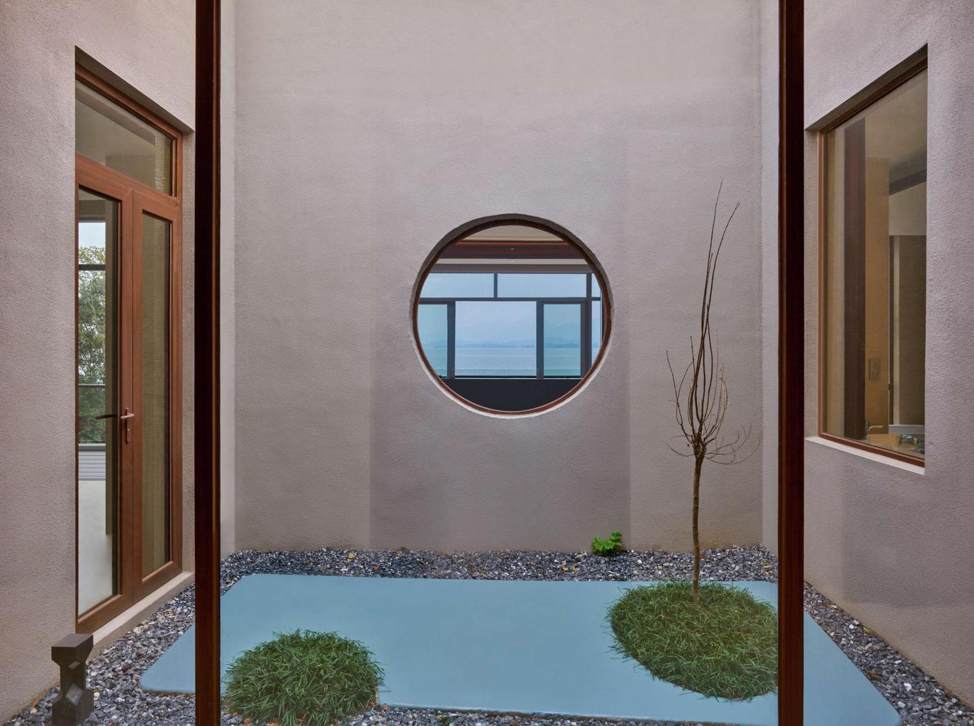 Lushan West Sea Resort, Curio Collection By Hilton Jiujiang  Luaran gambar