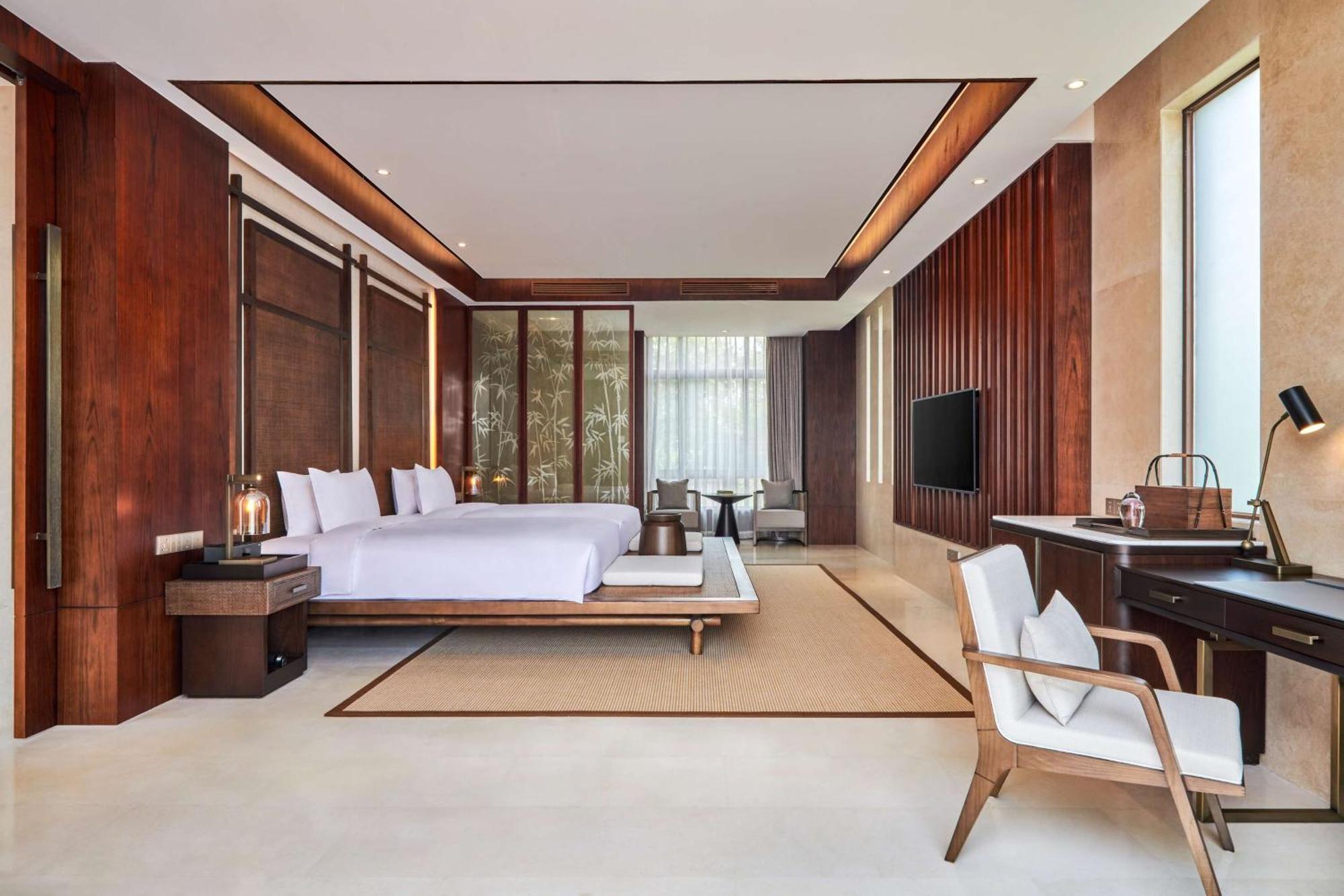 Lushan West Sea Resort, Curio Collection By Hilton Jiujiang  Luaran gambar