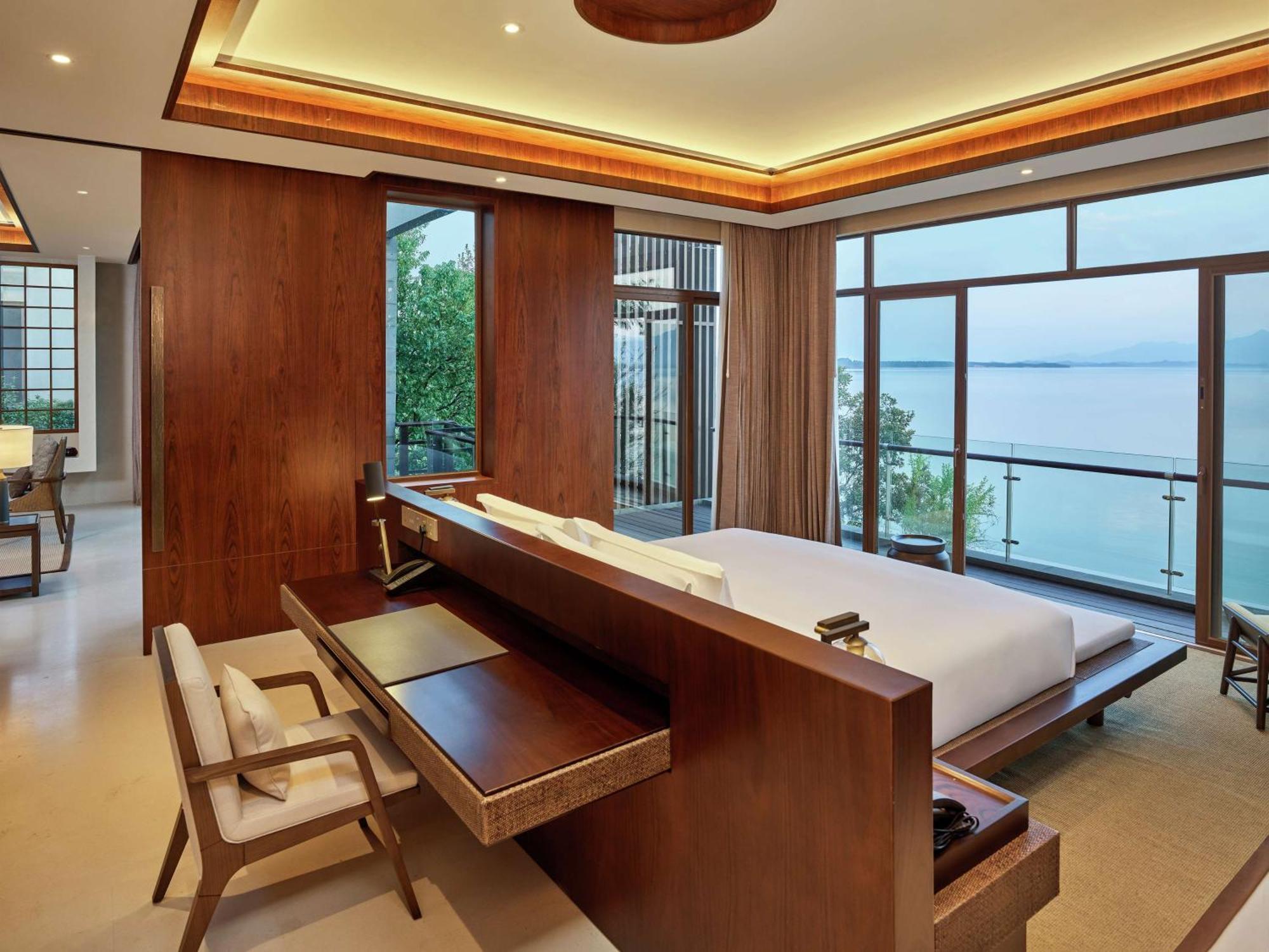 Lushan West Sea Resort, Curio Collection By Hilton Jiujiang  Luaran gambar