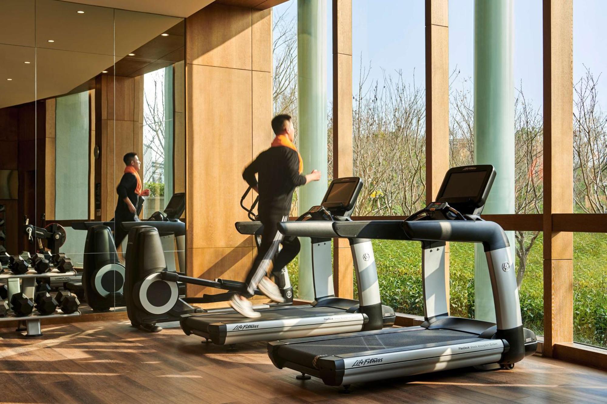 Lushan West Sea Resort, Curio Collection By Hilton Jiujiang  Luaran gambar