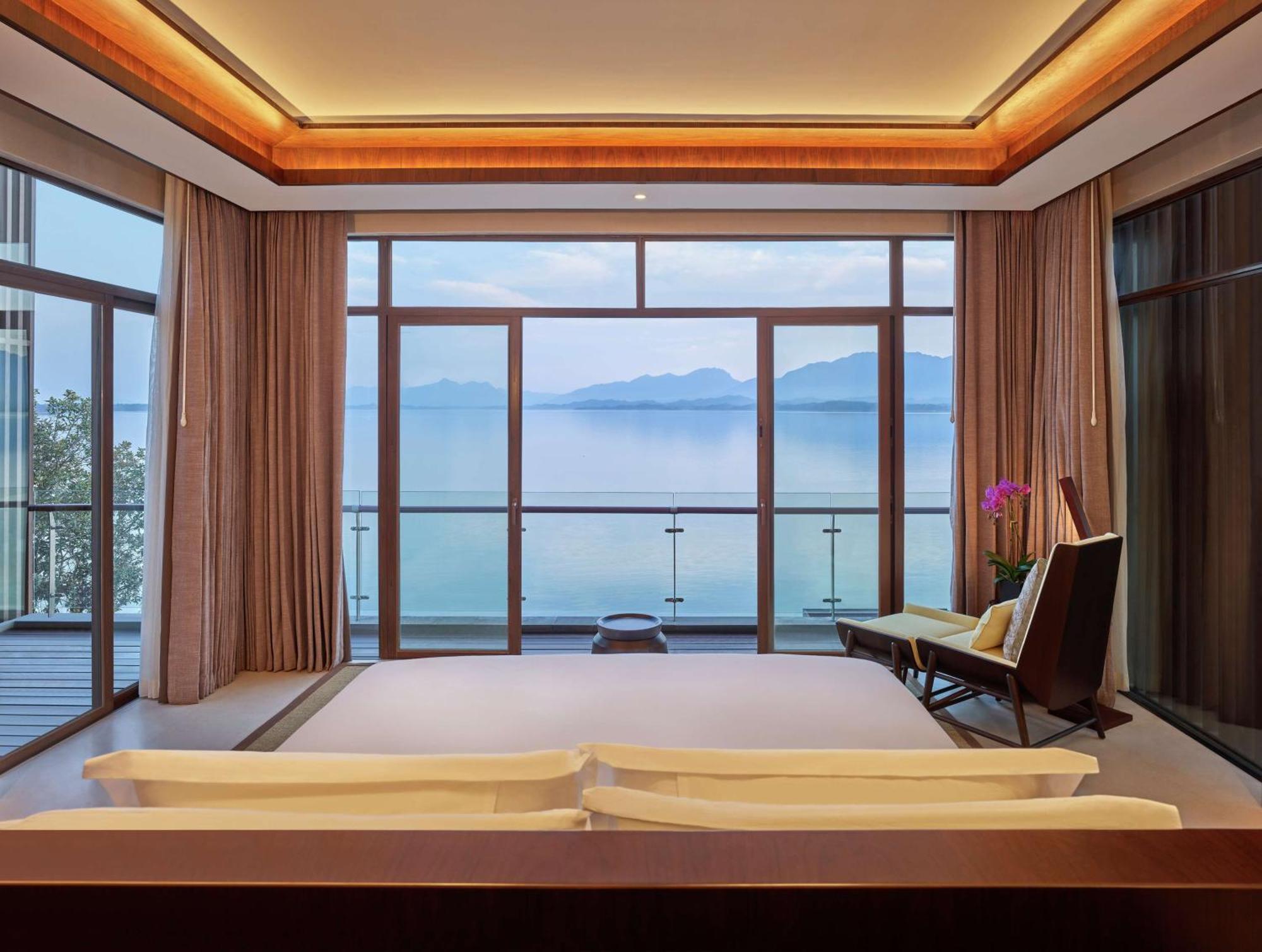 Lushan West Sea Resort, Curio Collection By Hilton Jiujiang  Luaran gambar