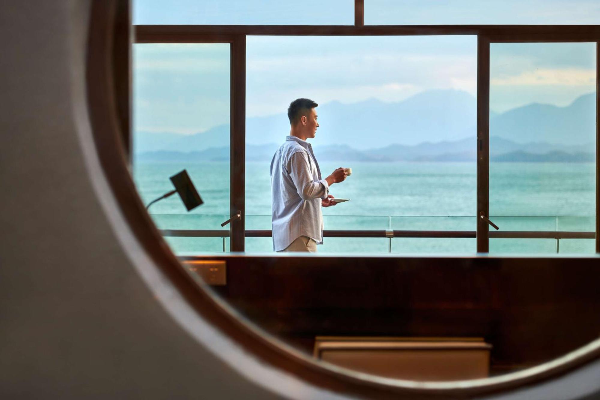 Lushan West Sea Resort, Curio Collection By Hilton Jiujiang  Luaran gambar