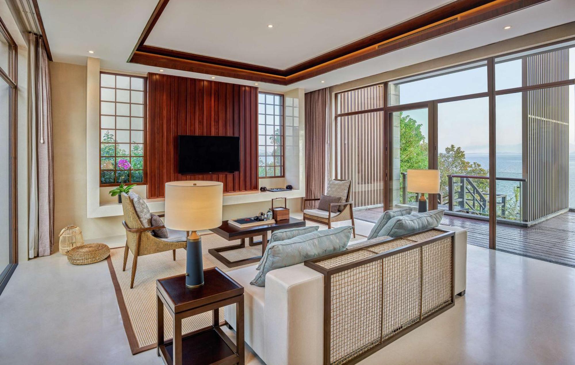 Lushan West Sea Resort, Curio Collection By Hilton Jiujiang  Luaran gambar