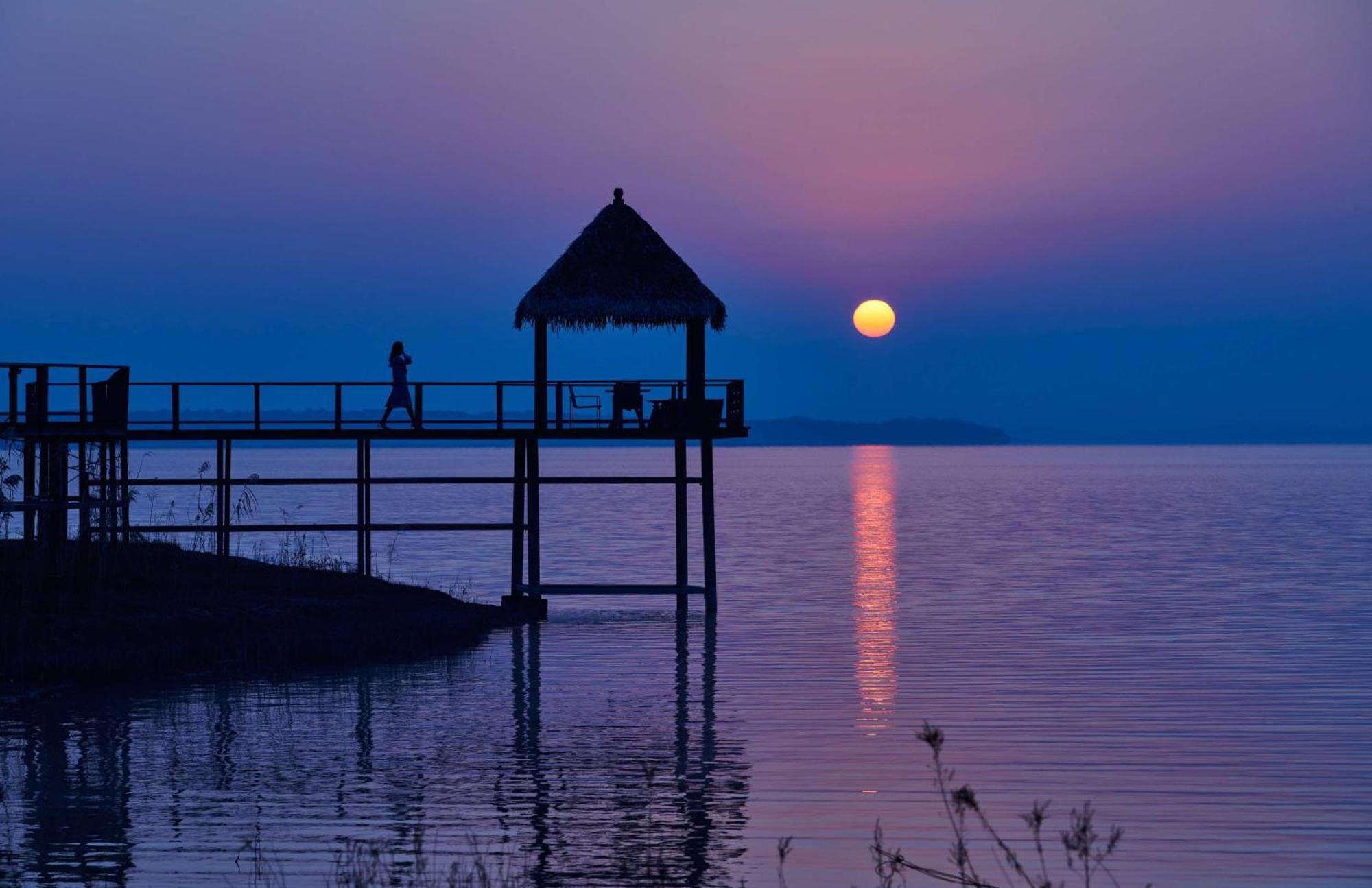 Lushan West Sea Resort, Curio Collection By Hilton Jiujiang  Luaran gambar