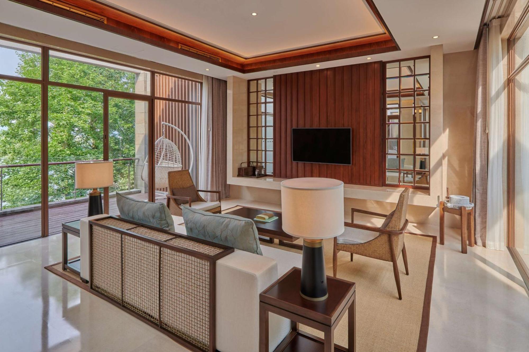 Lushan West Sea Resort, Curio Collection By Hilton Jiujiang  Luaran gambar