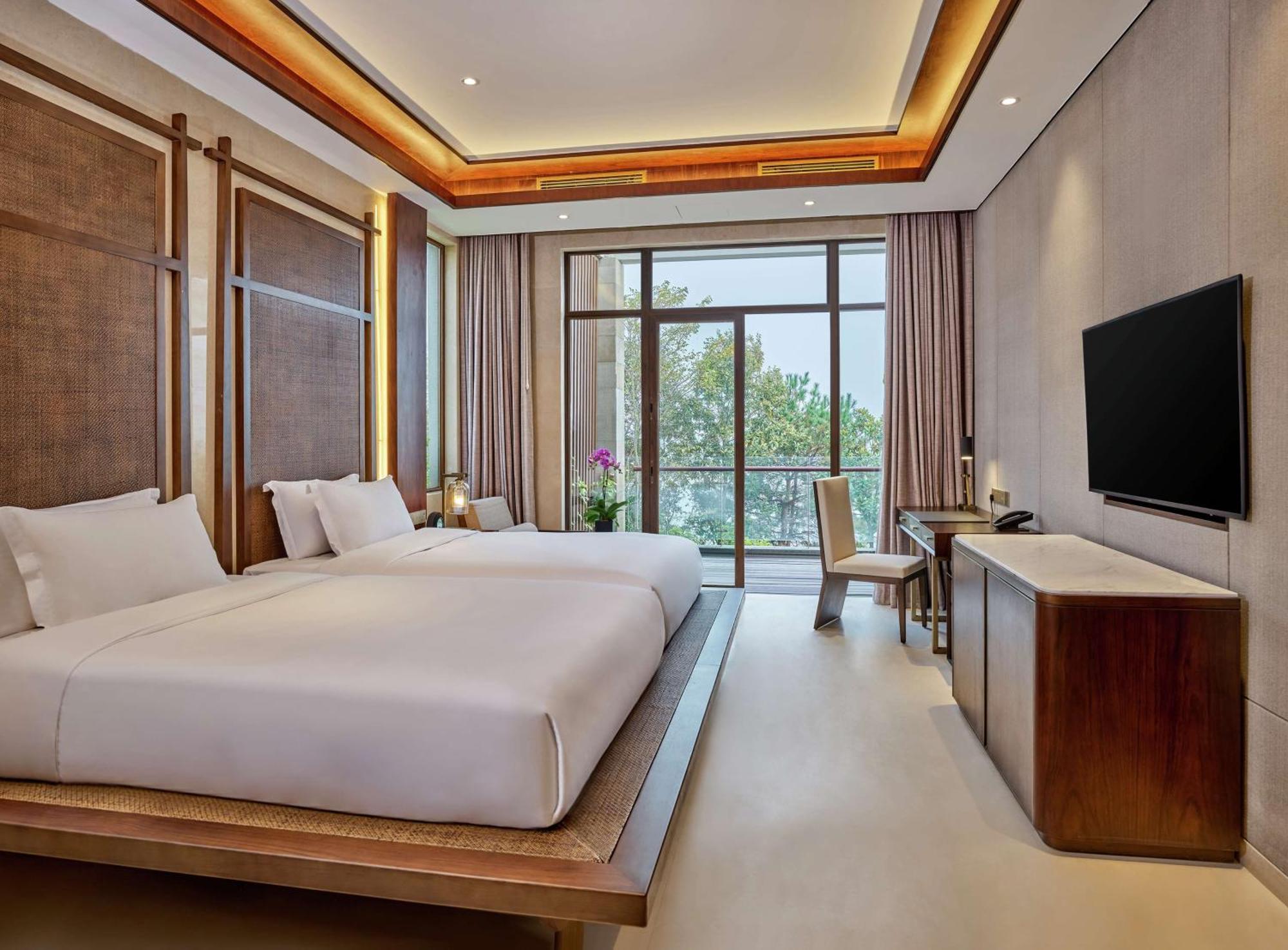 Lushan West Sea Resort, Curio Collection By Hilton Jiujiang  Luaran gambar