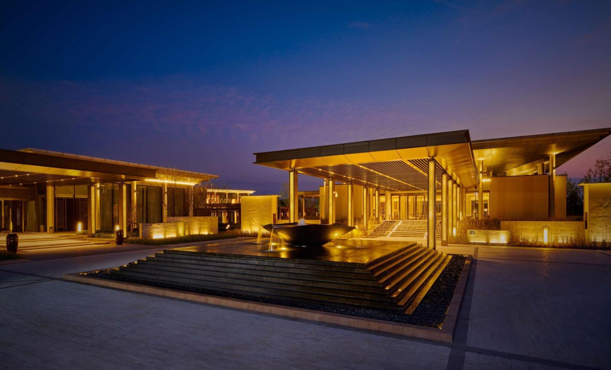 Lushan West Sea Resort, Curio Collection By Hilton Jiujiang  Luaran gambar