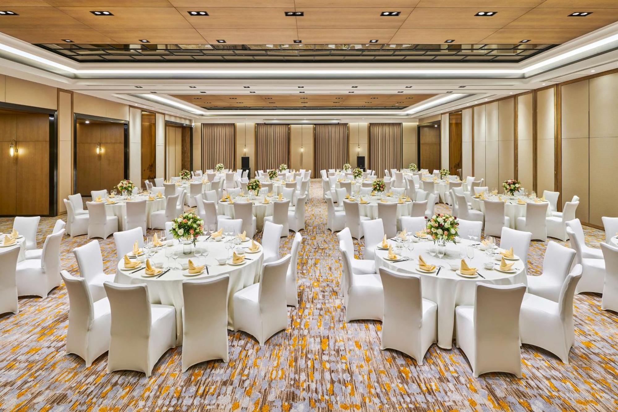 Lushan West Sea Resort, Curio Collection By Hilton Jiujiang  Luaran gambar