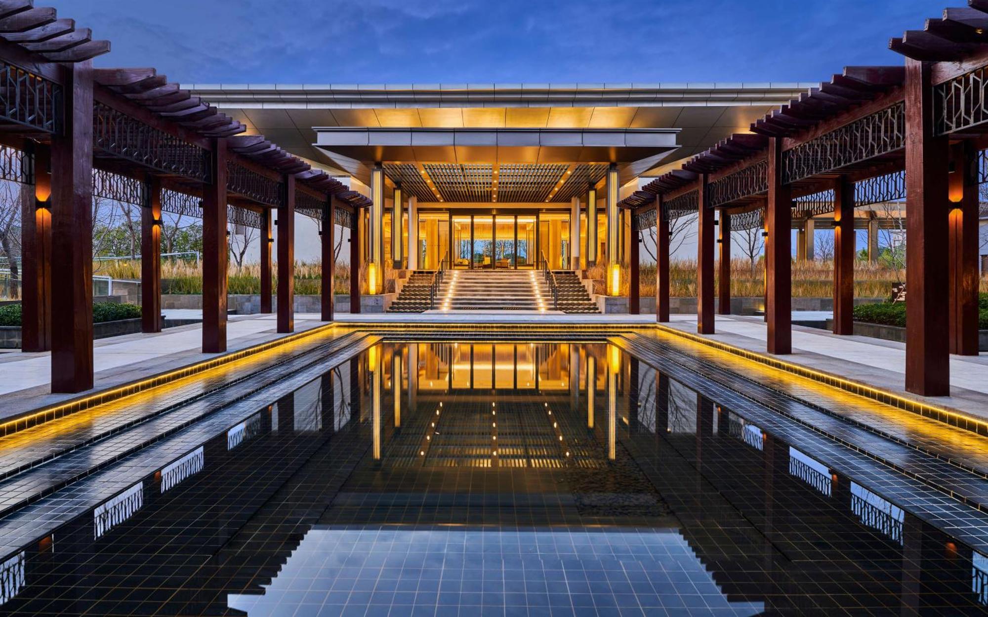 Lushan West Sea Resort, Curio Collection By Hilton Jiujiang  Luaran gambar