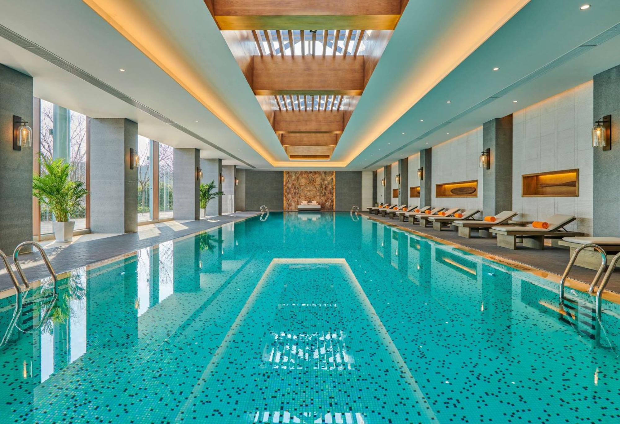 Lushan West Sea Resort, Curio Collection By Hilton Jiujiang  Luaran gambar