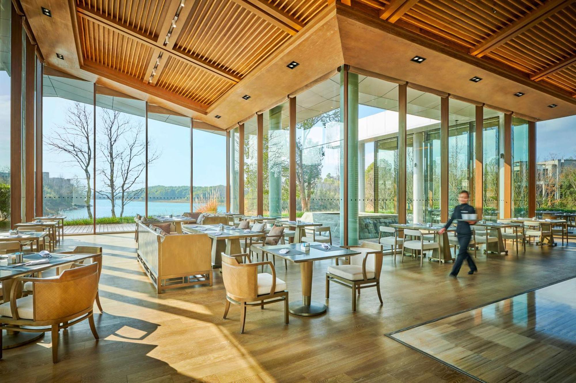 Lushan West Sea Resort, Curio Collection By Hilton Jiujiang  Luaran gambar