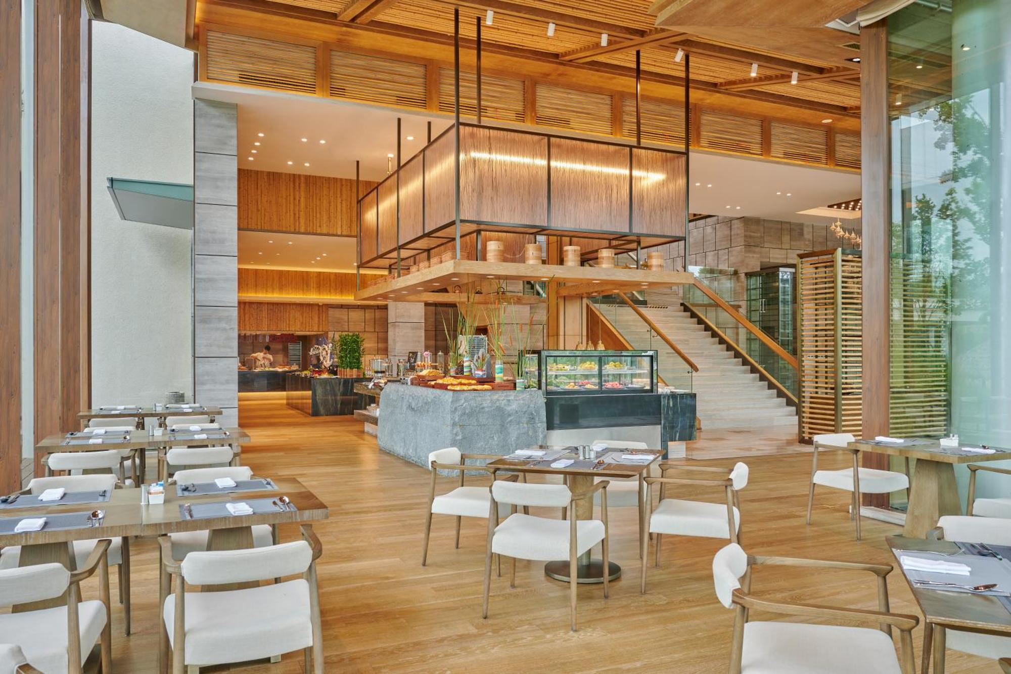 Lushan West Sea Resort, Curio Collection By Hilton Jiujiang  Luaran gambar
