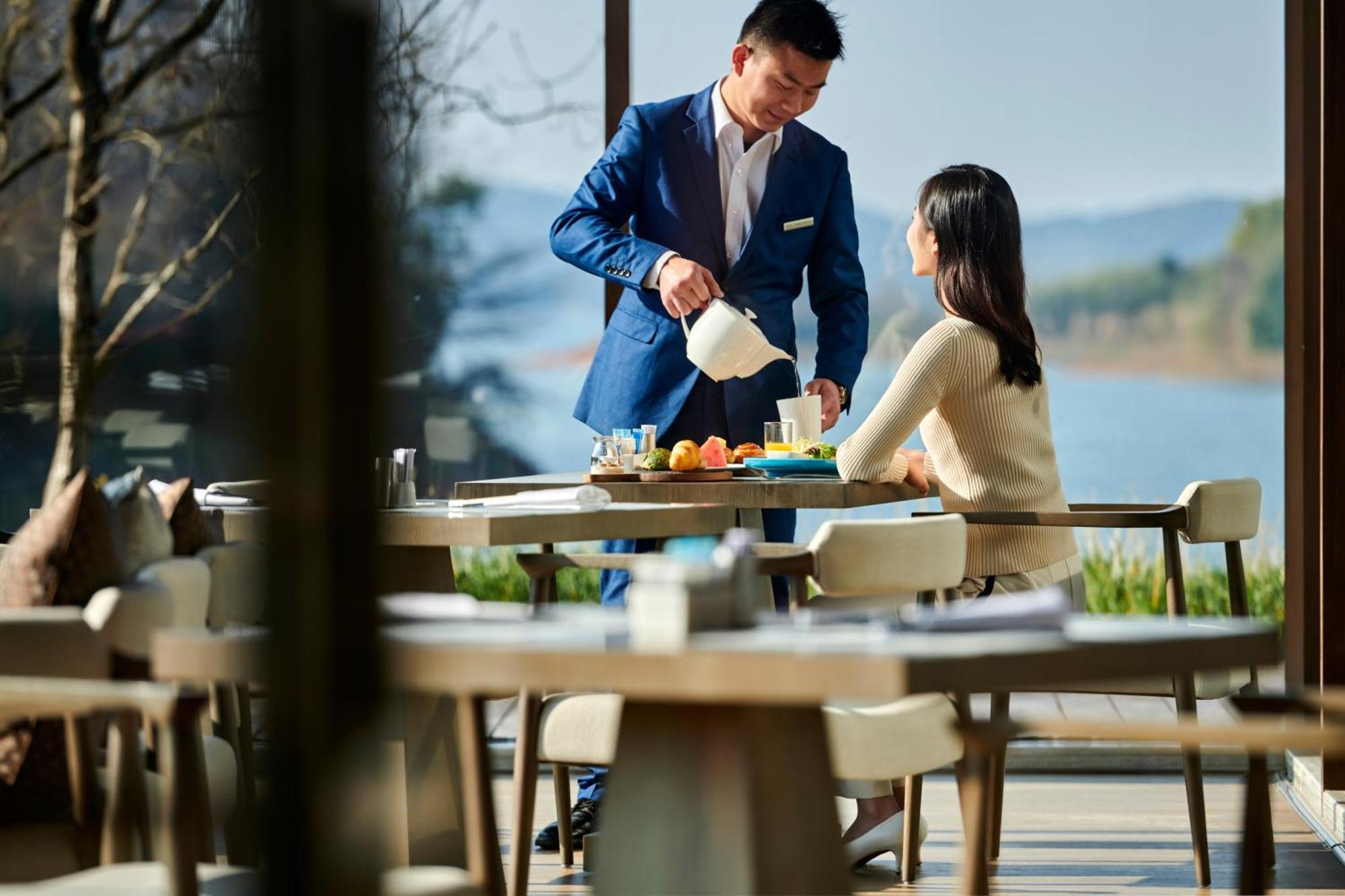 Lushan West Sea Resort, Curio Collection By Hilton Jiujiang  Luaran gambar